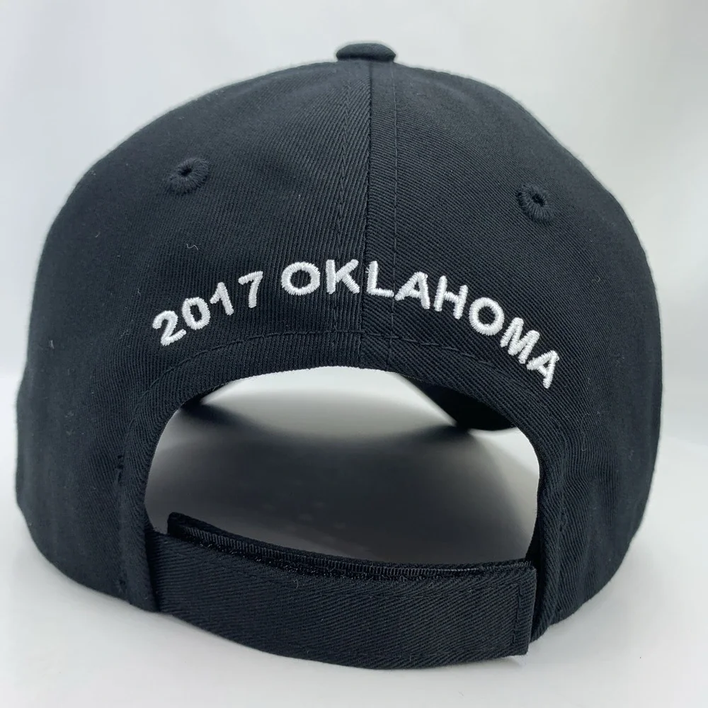 MDA Fill The Boot Hat Oklahoma 2017 Black Adjustable OSFM Baseball Cap TOW